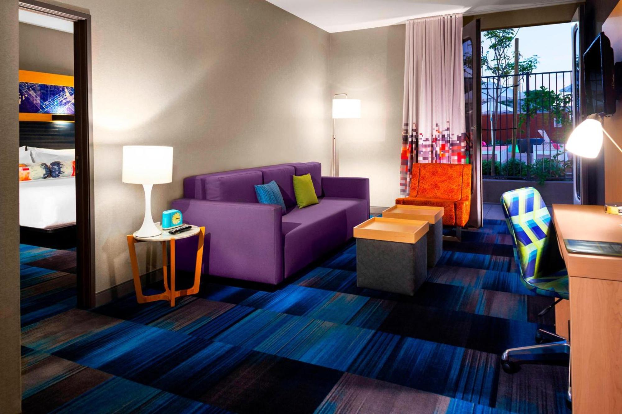 Aloft El Segundo - Los Angeles Airport Dış mekan fotoğraf