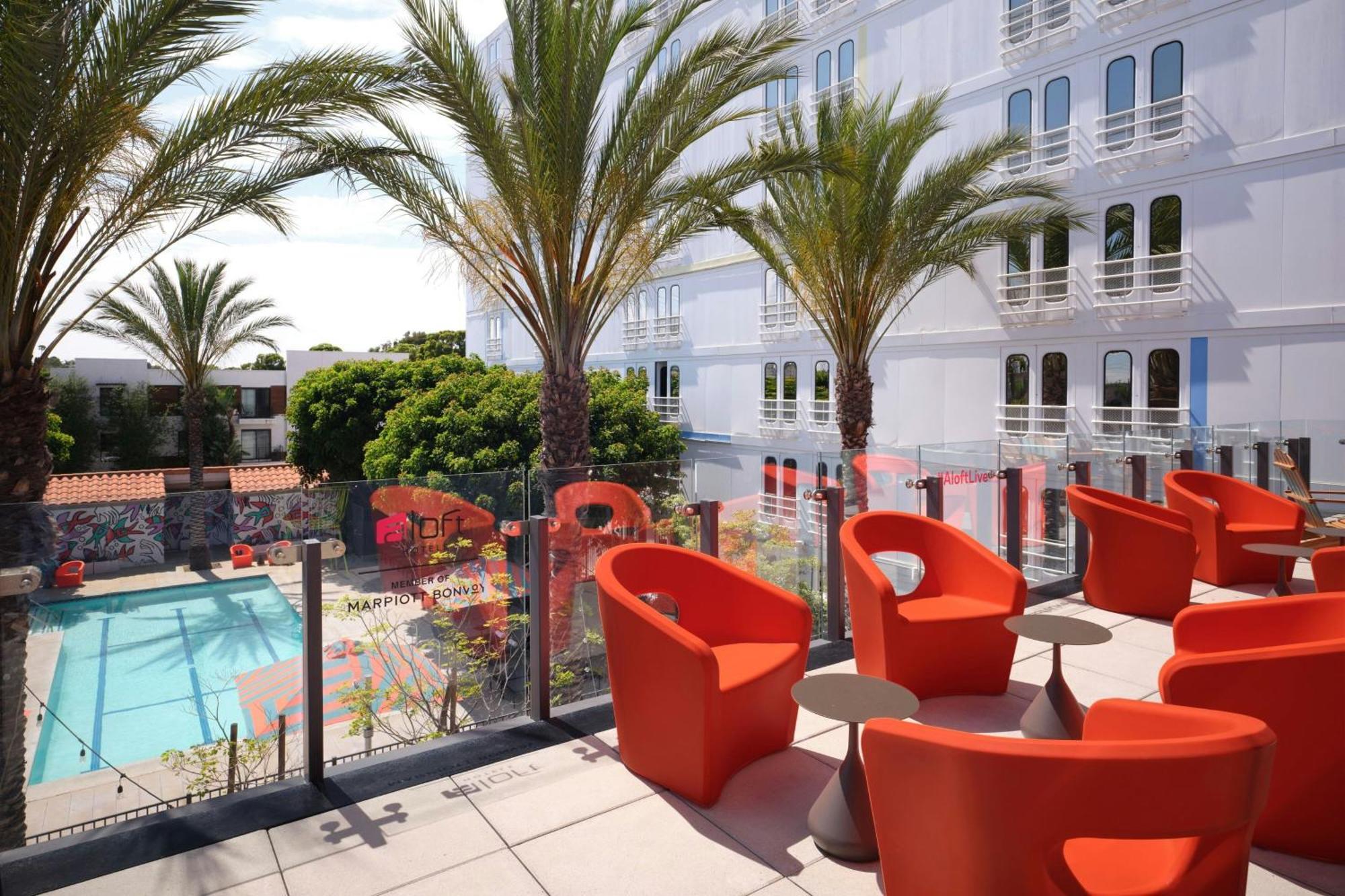 Aloft El Segundo - Los Angeles Airport Dış mekan fotoğraf